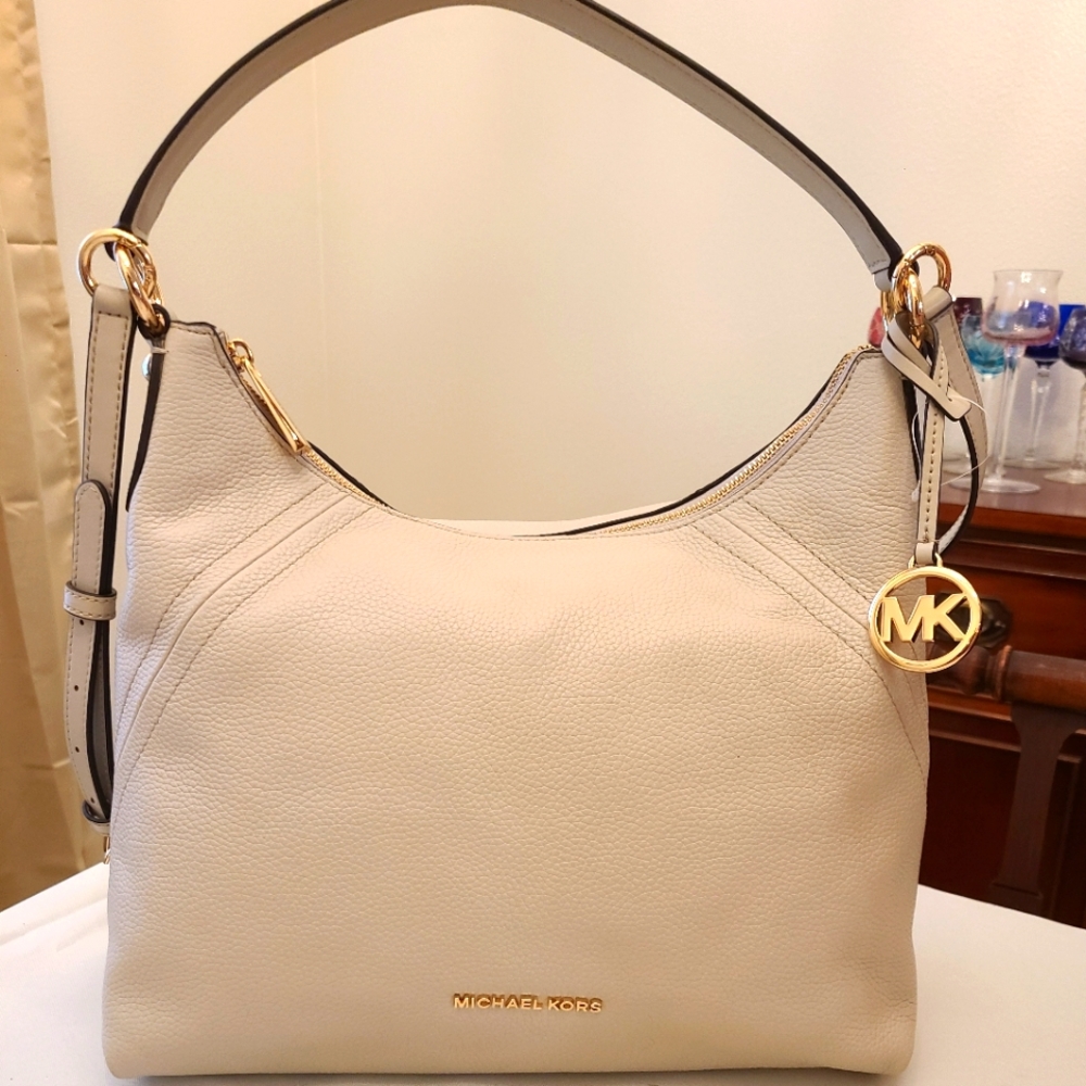 Michael Kors Aria large shoulder bag